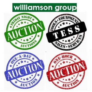 Williamson Group Online Auctions designed by AICK Web Design